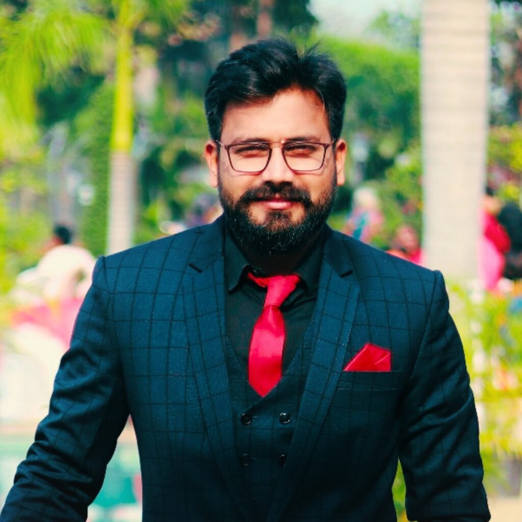 Ravi Tiwari Founder