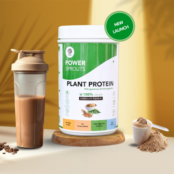 Power Sprouts Plant Protein