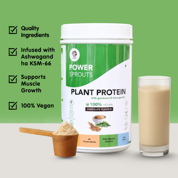 Power Sprouts Plant Protein - Image 2