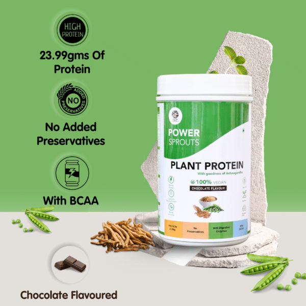 Power Sprouts Plant Protein - Image 4