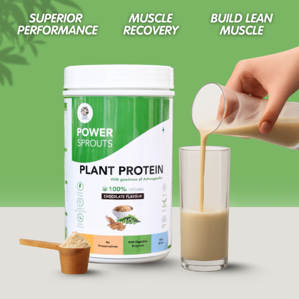 Power Sprouts Plant Protein - Image 3