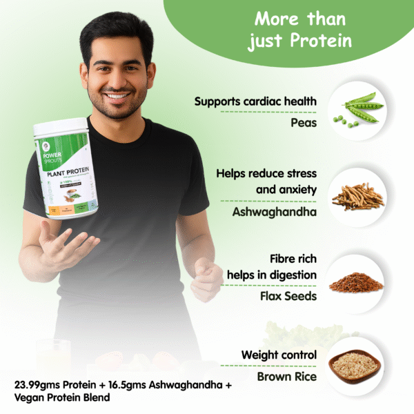 Power Sprouts Plant Protein - Image 6